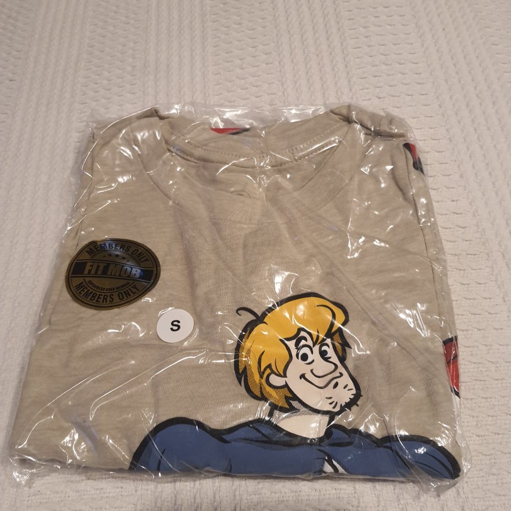 SuperFresh "Unmasking" Series. Captain America Shaggy Scooby Doo NWT